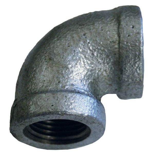 4in. Galvanized Iron 90Deg. Elbow, Banded
